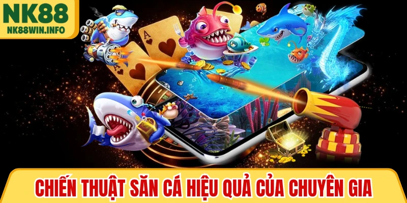 Chiến thuật săn cá hiệu quả của chuyên gia