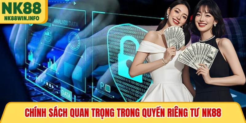 Chính sách quan trọng trong quyền riêng tư NK88