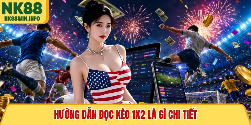 Hướng dẫn đọc kèo 1x2 là gì chi tiết