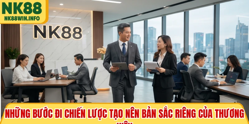 Những bước đi chiến lược tạo nên bản sắc riêng của thương hiệu